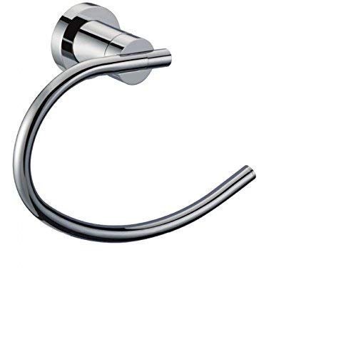 Anneau porte-serviettes mural en cuivre créatif Ag1107B, créez votre cocon de bien-être