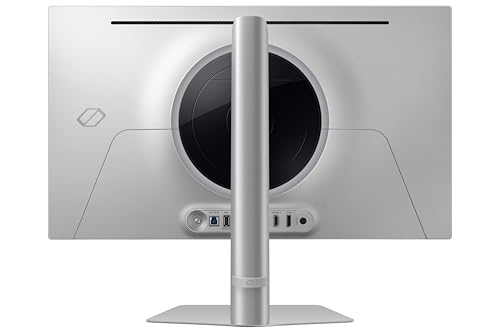 Image of Samsung 27 inch Gaming Monitor G6 G61D Odyssey OLED QHD 240Hz 0.03Ms, Silver Matte, Height Adjustable and Pivot, LS27DG612SMXUE