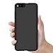 AICEK Funda Xiaomi Mi 6, Negro Silicona Fundas para Xiaomi Mi6 Carcasa...