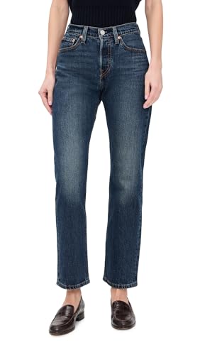 Levi's 501 Curve pour Femme - Jean Coupe Droite Ajustée