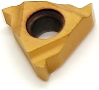 Miniatura 2 de 11IR AG60 Insertos indexables de roscado para torno CNC, reemplazo de soporte de herramientas (11IR A60, 10 unidades)