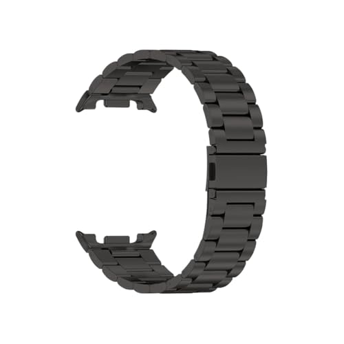 ���Ԃ̂Ȃ����^���X�g���b�v�́A�ɓK������Samsung Galaxy Watch 8/ 44mm /40mm/8 Classic /46mm / Ultra 2025 47mm�ɓK�����܂��B(Black,For Watch 8 Classic 46mm)