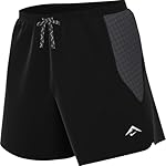 Pantalón Corto De Running Nike Trail Dri-Fit con B...: La tecnología Nike Dri-FIT elimina el sudor de la piel, lo que permite que se evapore más rápido para una comodidad seca y cómoda. El tejido suave es ligero y transpirable, y los paneles elásticos en cuatro direcciones en los laterales y en la parte ...