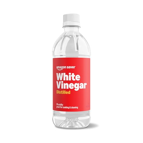 Amazon Saver, Distilled White Vinegar, 32 Fl Oz
