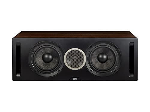 ELAC Debut Reference DCR52 - Altoparlante centrale, colore: Nero/Legno