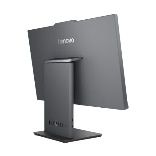 Image of Lenovo ThinkCentre Neo 50a, Intel Core i3-1315U, 8GB RAM, 512GB SSD, FHD IPS 23.8 inch(60.45cm), DOS, Luna Grey, 6Kg, 12SCA10XIH, 250Nits, 3Y Premier warranty, USB Calliope KBD & Mouse, Intel UHD Graphics