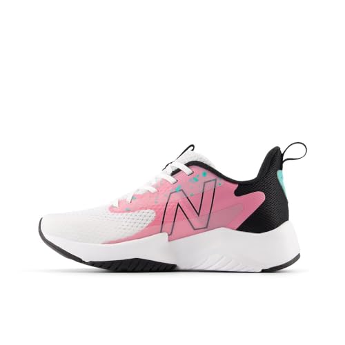 Image of New Balance Kids' Rave Run V2 Lace-Up Running Shoes
