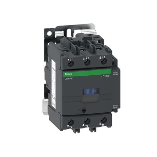 Contacteur CA LC1D80E7C - Appareillage de commutation pour armoire électrique