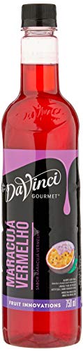 Xarope Davinci Maracuja Vermelho 750Ml 1 Xarope Davinci Maracuja Vermelho 750Ml