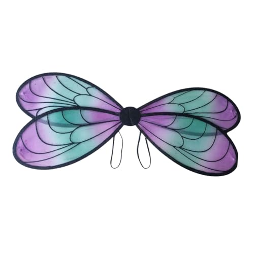 Hellery Ailes de Libellule pour, Costume Créatif pour Les Vacances et sur Scène dans Le Carnaval, Côté noir