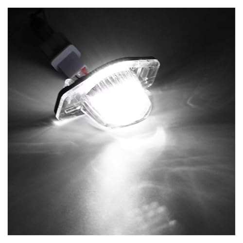 Luz LED para matrícula y lámpara trasera de placa para vehículos 6