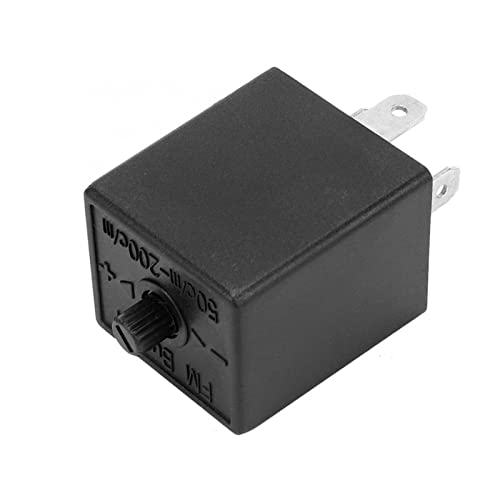 Relé de moto 3 pines AMUCK soluciona el fallo de luz intermitente LED 6