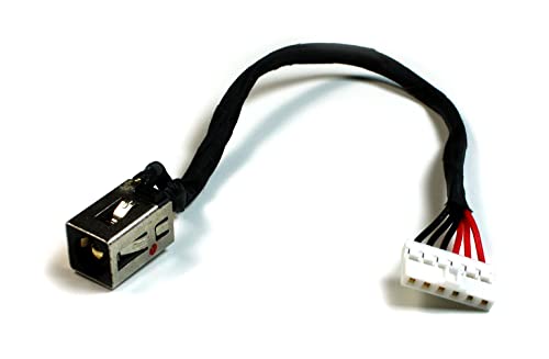 Conector de alimentación Toshiba Satellite P70-A-125 para reparar la carga en tu oficina en casa