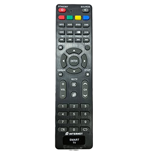 Electvision Remote Control for LED or LCD TV Compatible with Mitashi