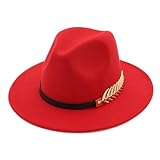 Gorro de forro polar burdeos para mujer, sombrero de invierno con visera ancha, estilo británico para clima frío, Red Hat, M