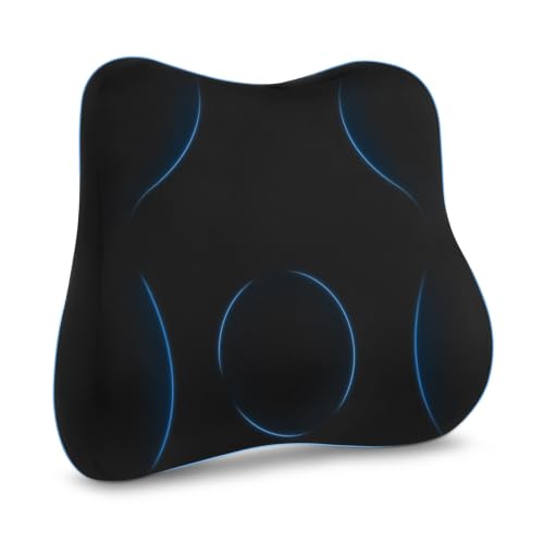 Retazly Ergonomisches Lendenkissen aus Memory Foam, Lordosenstütze zur...
