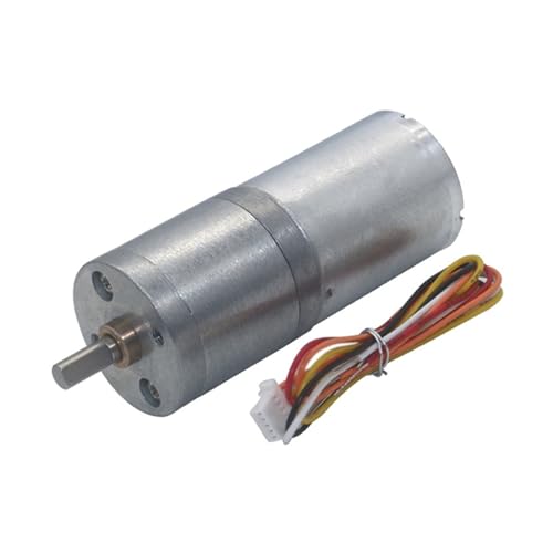 Moteur à courant continu 12V 24V réducteur à engrenages tr/min frein