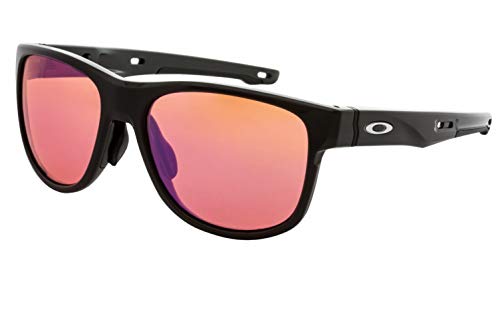 Oakley Men's 0oo9369 Crossrange R Asian Fit Square Sunglasses