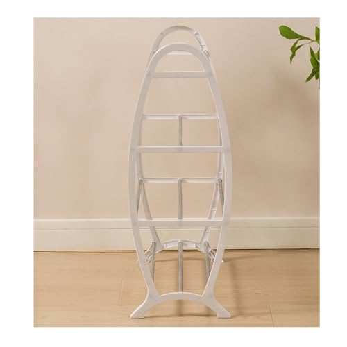 Étagère à chaussures noir élégant Nizer support de rangement moderne - 4