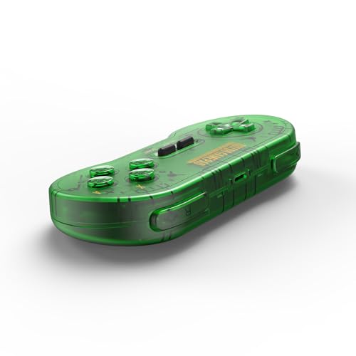 Image of 8Bitdo SN30 2.4G Wireless Gamepad for Original SNES /SFC (Jade Green Edition)