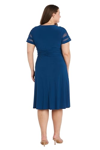 Image of R&M Richards Women's Allegra Cascade Dress