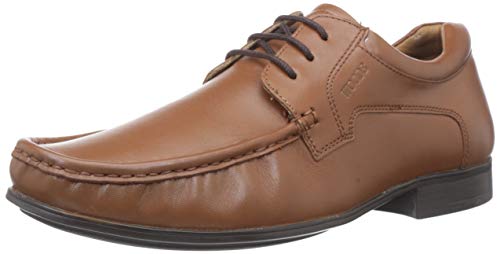 Image of Woods Men's Leather Formal Shoe-11 UK (45 EU) (12 US) (GF 2763118 TAN 11)