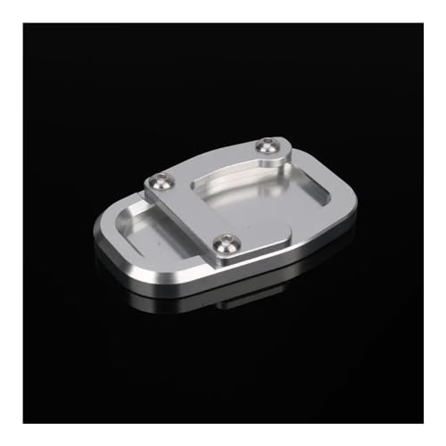 Plaque d'extension béquille moto aluminium usiné Enduro 1200