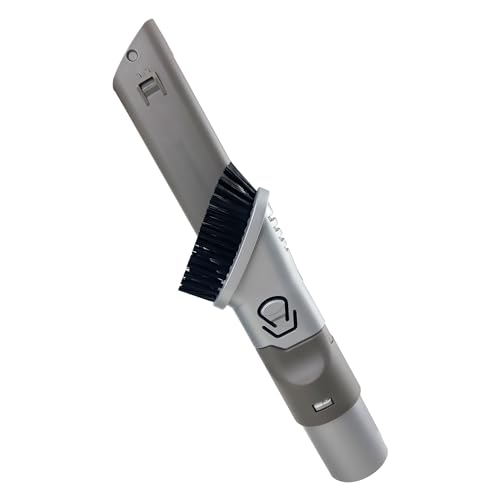 Smilefil 2 in 1 Duster Dusting Brush Crevice Tool Replacement Parts for Shark Rotator Lift Away Duo Clean Upright Hoover Vacuum Cleaner