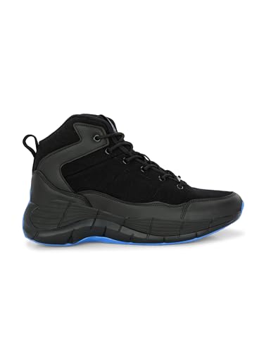 Image of OFF LIMITS S.W.A.T. Basketball Shoes for Men | High-Top Canvas-Synthetic Design with Phylon /TPR Sole, Die-Cut EVA Comfort & Lace-Up Fit for Court Practice, Training & Game Time
