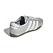 adidas Women's Grand Court Low Top, Silver Metallic/Crystal White/Gum, 8.5