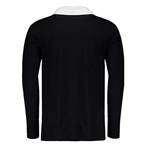 Polo Botafogo Retrô Manga Longa