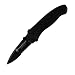 SWATBS-BRK Small black Swat Linerlock