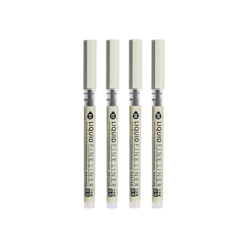 3/4/5/6/7/8 PCS Fineliner Pen Art Pens Liner Pen Set Fineliner Set ForڍׂȃR~bNC[NƒFXPb``yCi[A[gpi