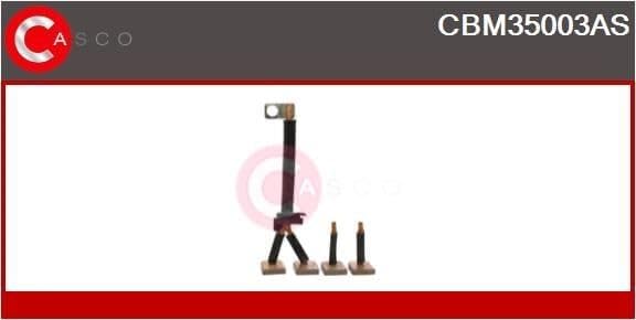 CASCO Starter Carbon Brushes CBM35003AS 18 mm 18 mm 4 mm