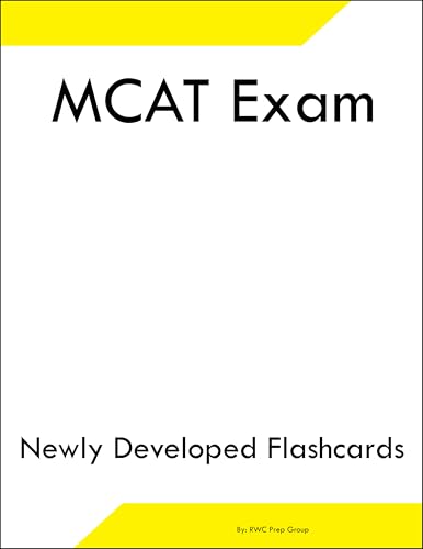 MCAT Exam Study Guide Flashcards