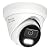 Anpviz 4K PoE IP Camera Outdoor, 8MP Smart Dual Light Turret Camera, Human/Vehicle Detection, 2.8mm Lens Wide Angle, Full Metal Housing, Built-in Mic, 120dB WDR, IP67 Waterproof, No Adapter