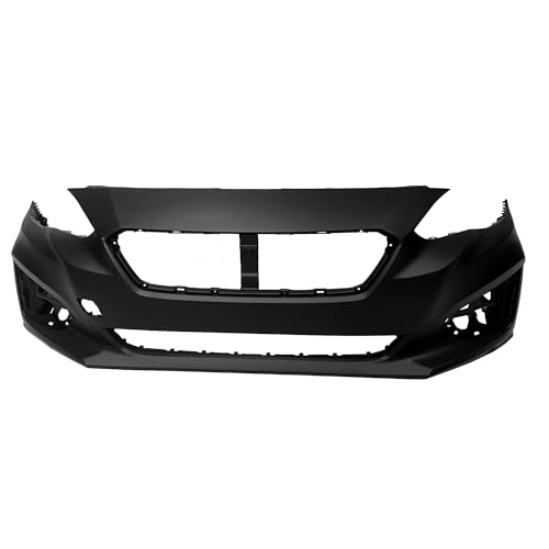 Image of FitParts Compatible with Subaru Impreza 2017-2019 Front Bumper Cover | CAPA Certified, Primed, With Fog Light Holes, Sedan /Hatchback, Ready to Paint, OEM 57704FL10A, SU1000185