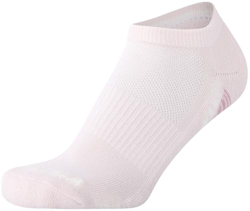 Image of Nautica Womens No Show Socks Moisture Wicking Low Cut Ankle Socks, 12 Pack | Moisture Wicking Dri-Motion Fabric, Cushioned Key Areas, Banded Arch Support, No Show Low Cut, Shoe Size 4-10