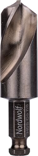 NordWolf M35 Cobalt Stubby 7/8 inch Drill Bit