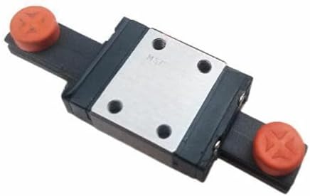 1 new piece suitable for PMI mini stainless steel guide rail and slider MSC7LMLFC MSC7LM