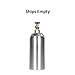New 10 lb. Aluminum CO2 Cylinder with CGA320 Valve