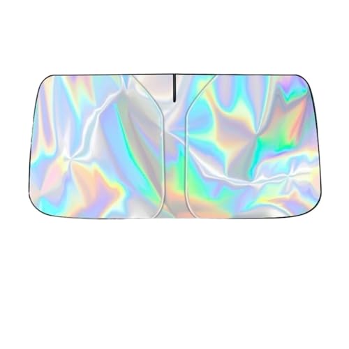 Pare-soleil Fiat 500 Abarth laser protection UV avant pliable