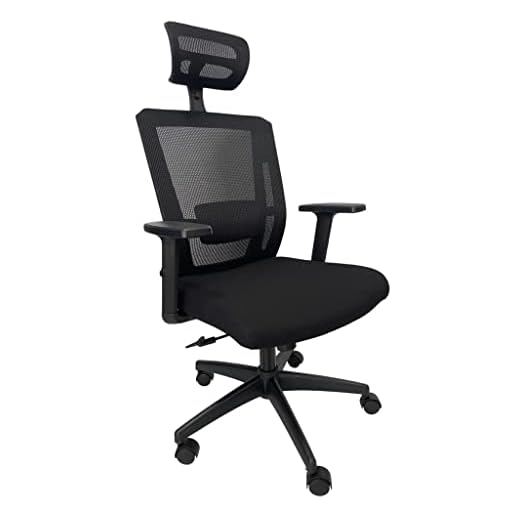 Cadeira De Escritório Presidente 312P. Ergonômica Giratória-Infomóveis