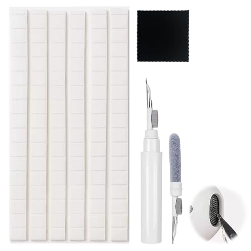 DEFGNOP Reinigungsknete Handy Reinigungsset, iPhone Cleaner mit 96 Reinigungsknete-Portionen, Multifunktionswerkzeug & Mikrofasertuch, Ladebuchse Reiniger für AirPods, USB-C & Lautsprecher DEFGNOP Reinigungsknete Handy Reinigungsset, iPhone Cleaner mit 96 Reinigungsknete-Portionen, Multifunktionswerkzeug & Mikrofasertuch, Ladebuchse Reiniger für AirPods, USB-C & Lautsprecher