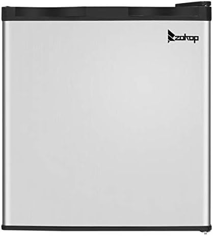 Electrodomésticos de cocina ZOKOP US BD-40 AC115V60Hz 31.1L1.1CU.FT Congelador vertical Negro