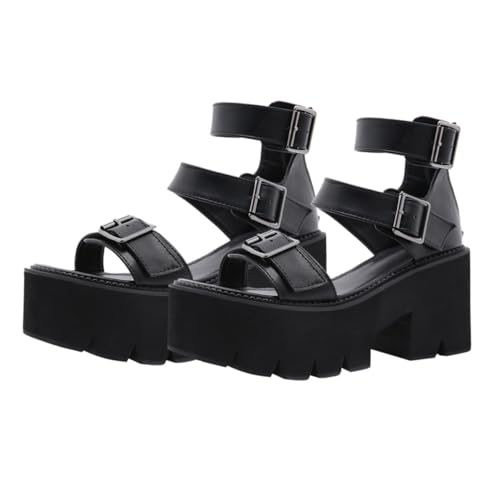 Sandales à talons hauts pour mariages élégants et soirées chic en robe noire