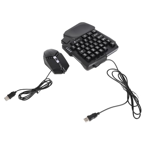 Conversor de teclado y mouse 4 en 1 para juegos en iOS y Android con una mano 5