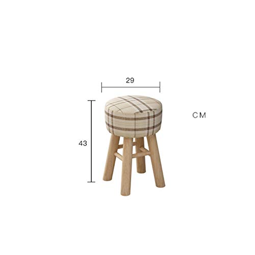 Taburete para mesa de centro y reposapiés ideal para tu zona de maquillaje 6