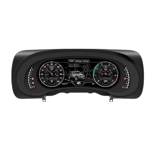 Pantalla de grupo de instrumentos para Jeep Wrangler JK 2007-2011 de 12.3 pulgadas
