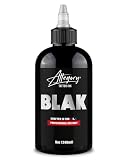 Allegory Tattoo Ink – Blak, Premium Black Tattoo Ink, Perfect for Lining and Shading, Smooth, Consistent Pigment, Vegan Friendly Tattoo Color, Organic Ink, Crafted in the USA, 8 oz